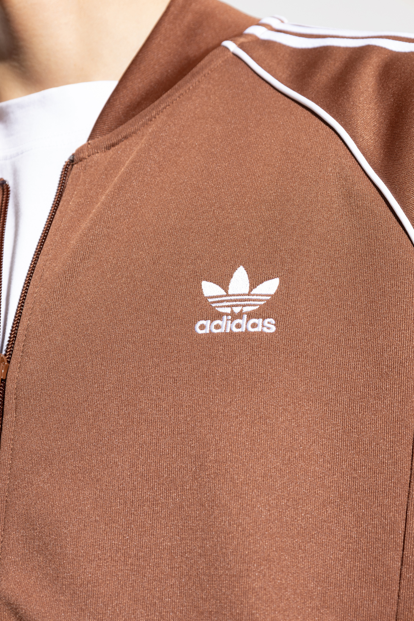 Adidas china english zip best sale